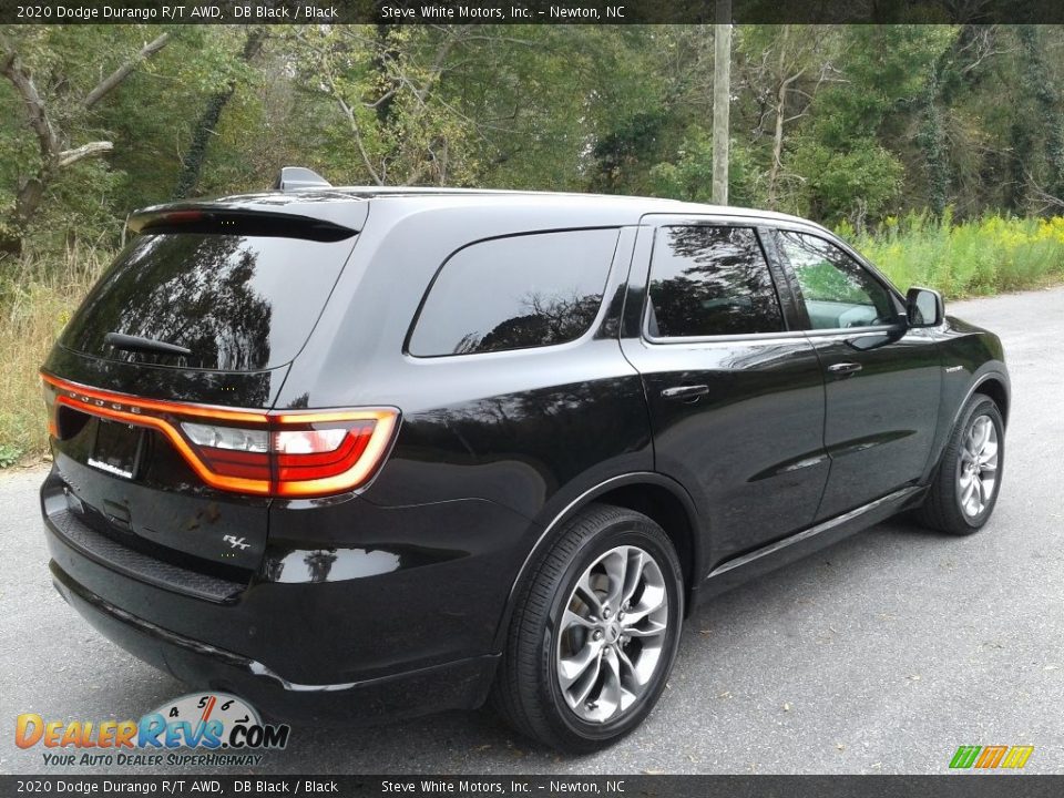 2020 Dodge Durango R/T AWD DB Black / Black Photo #6