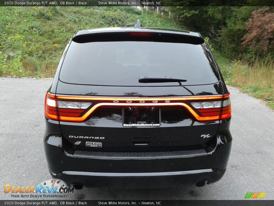 2020 Dodge Durango R/T AWD DB Black / Black Photo #7