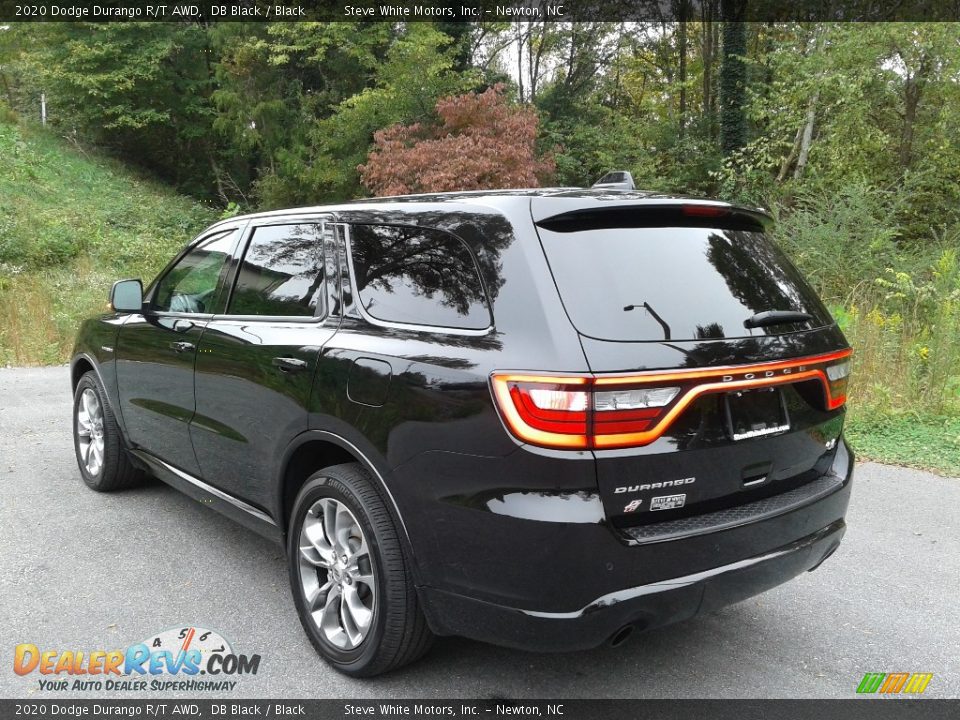 2020 Dodge Durango R/T AWD DB Black / Black Photo #8