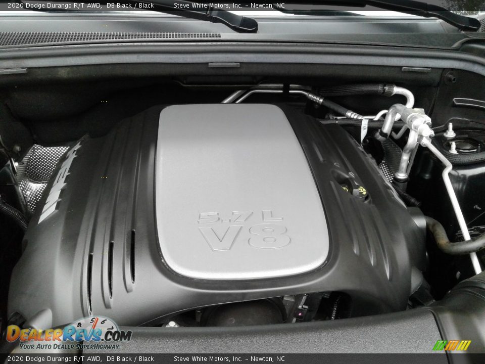 2020 Dodge Durango R/T AWD DB Black / Black Photo #9