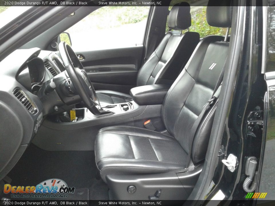 2020 Dodge Durango R/T AWD DB Black / Black Photo #10