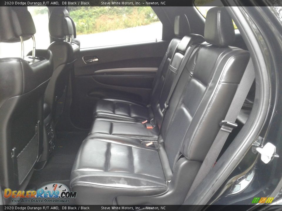 2020 Dodge Durango R/T AWD DB Black / Black Photo #13