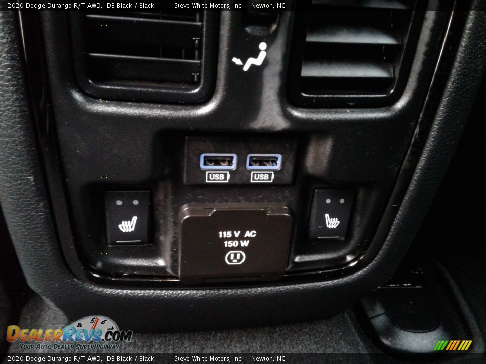 2020 Dodge Durango R/T AWD DB Black / Black Photo #14