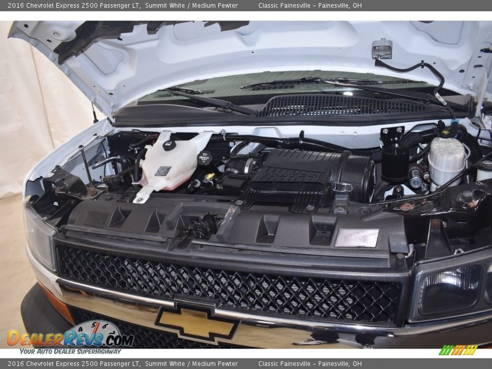 2016 Chevrolet Express 2500 Passenger LT 6.0 Liter OHV 16-Valve FlexFuel Votec V8 Engine Photo #6