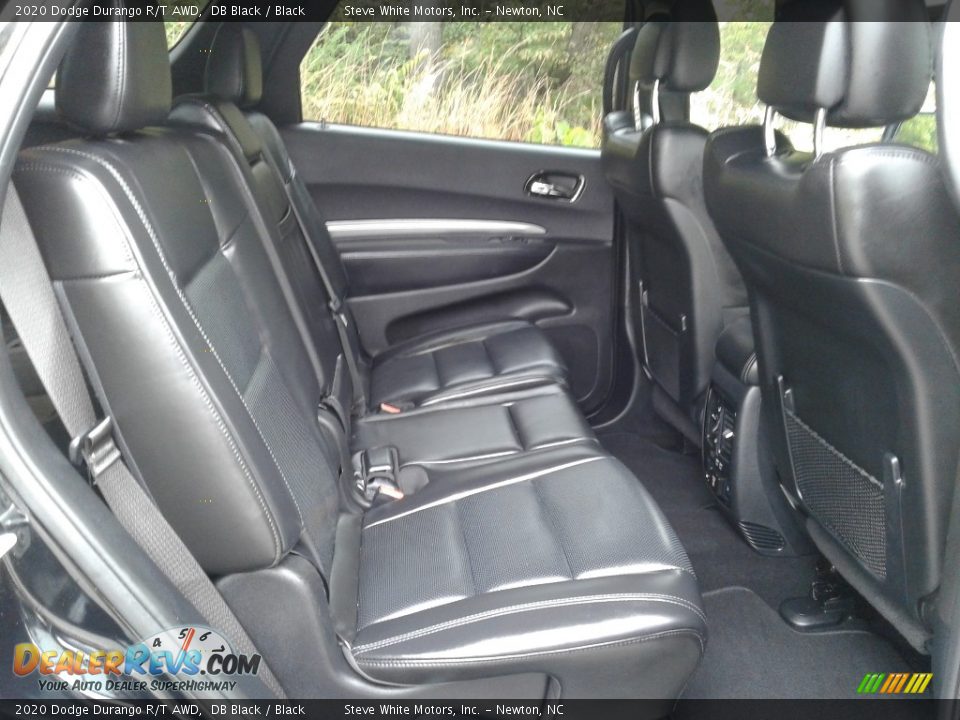 2020 Dodge Durango R/T AWD DB Black / Black Photo #18