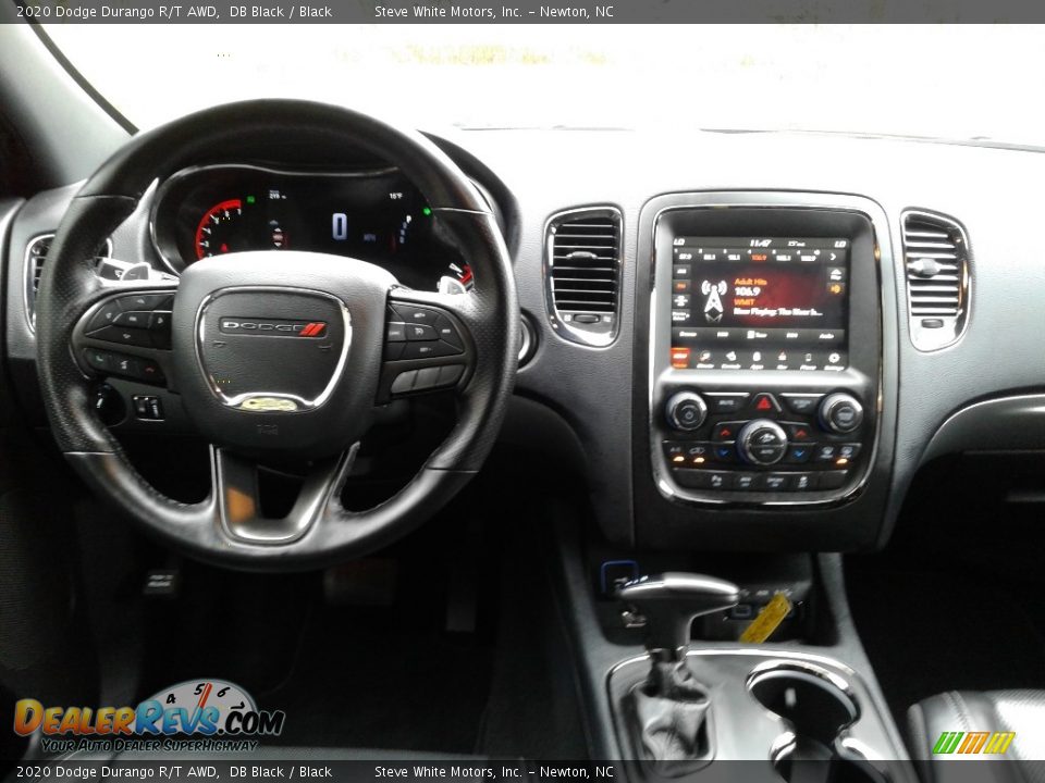 2020 Dodge Durango R/T AWD DB Black / Black Photo #20
