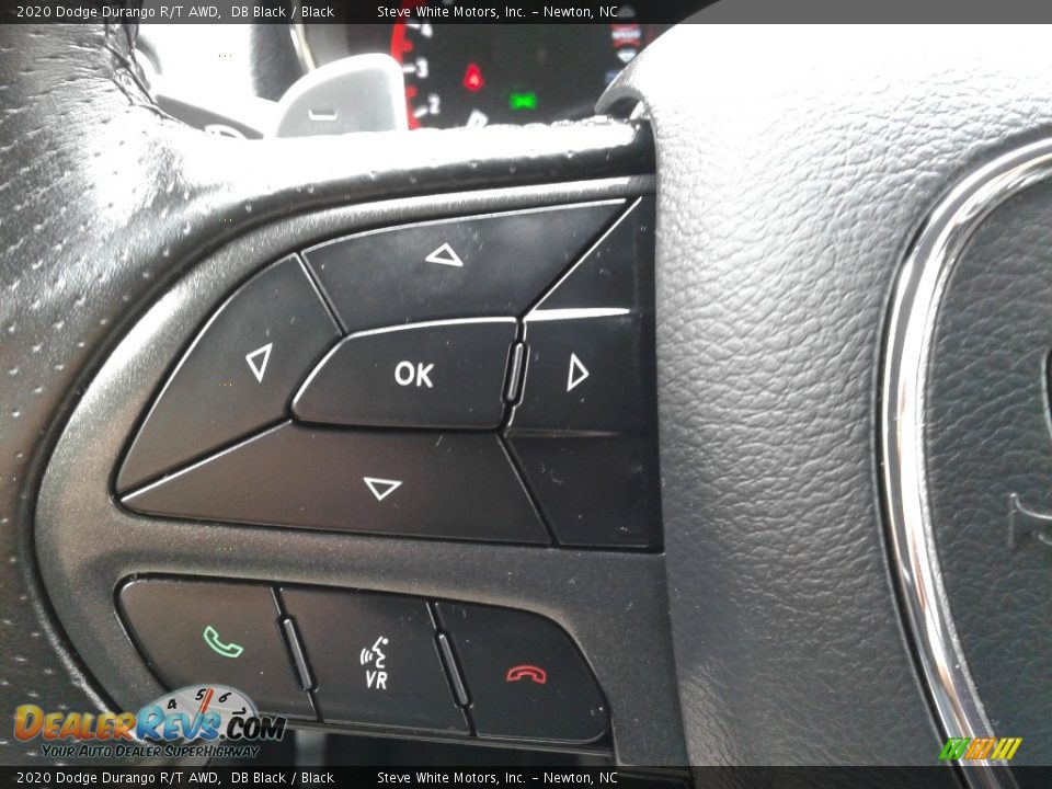 2020 Dodge Durango R/T AWD DB Black / Black Photo #21
