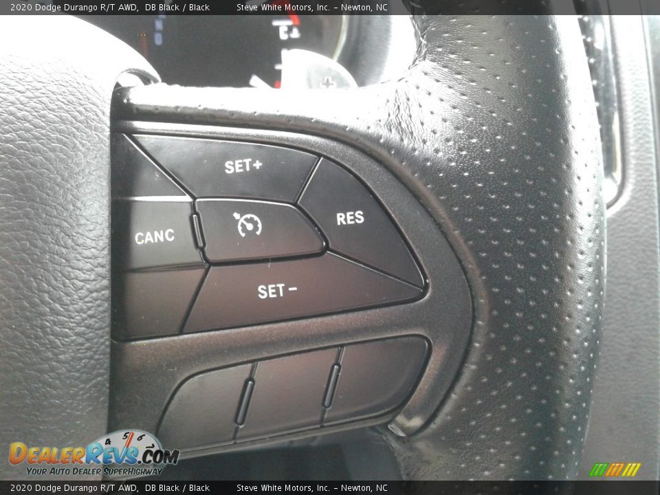 2020 Dodge Durango R/T AWD DB Black / Black Photo #22