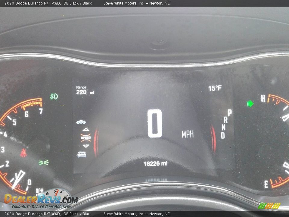 2020 Dodge Durango R/T AWD DB Black / Black Photo #23