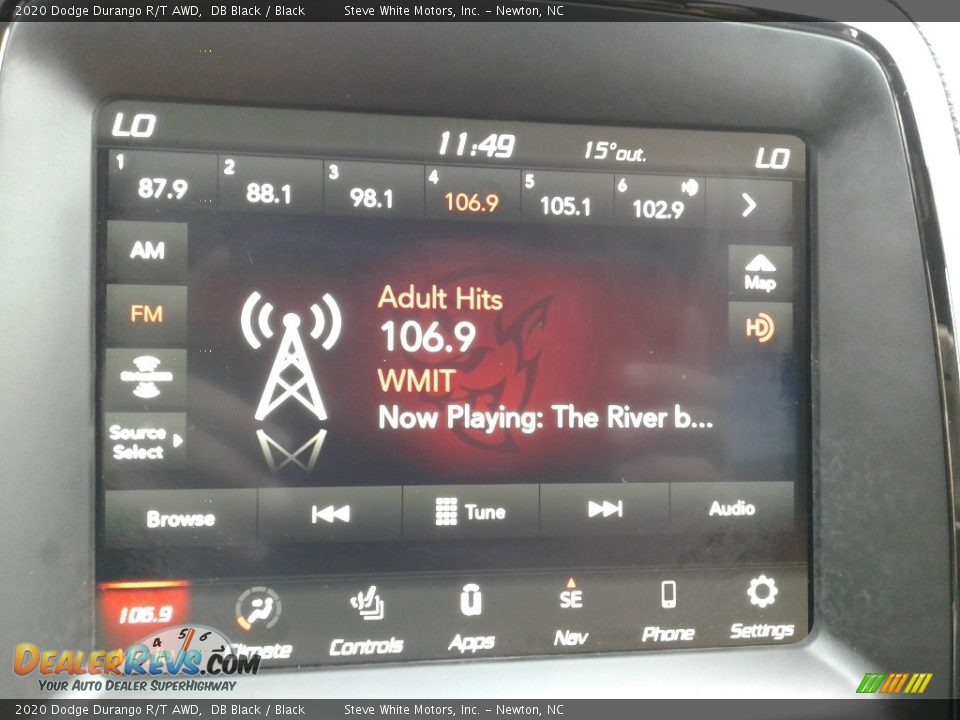 2020 Dodge Durango R/T AWD DB Black / Black Photo #24