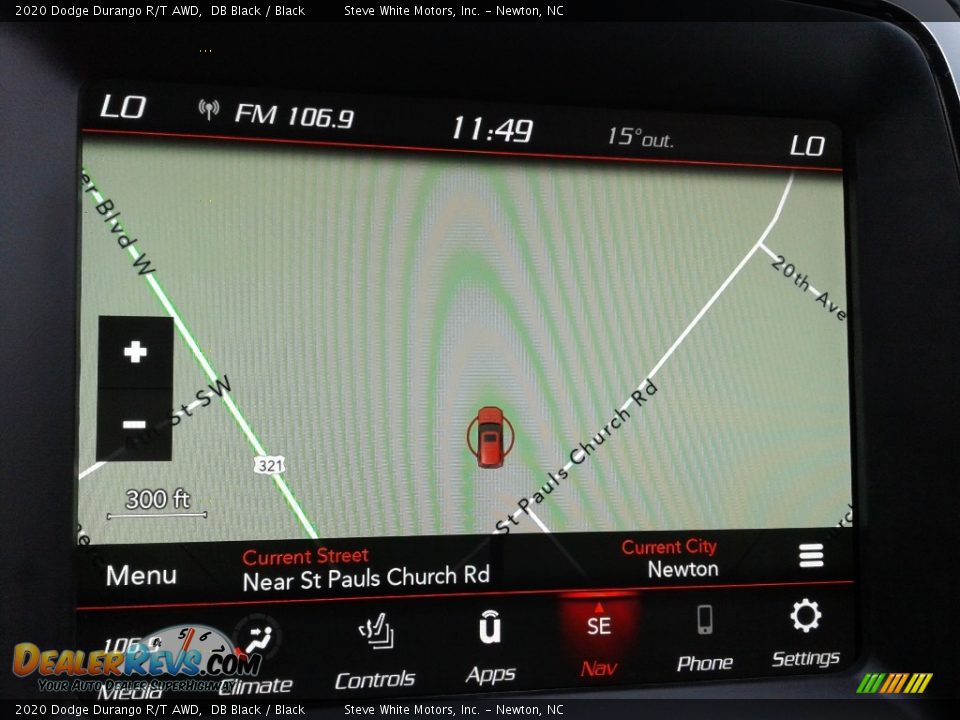 2020 Dodge Durango R/T AWD DB Black / Black Photo #26