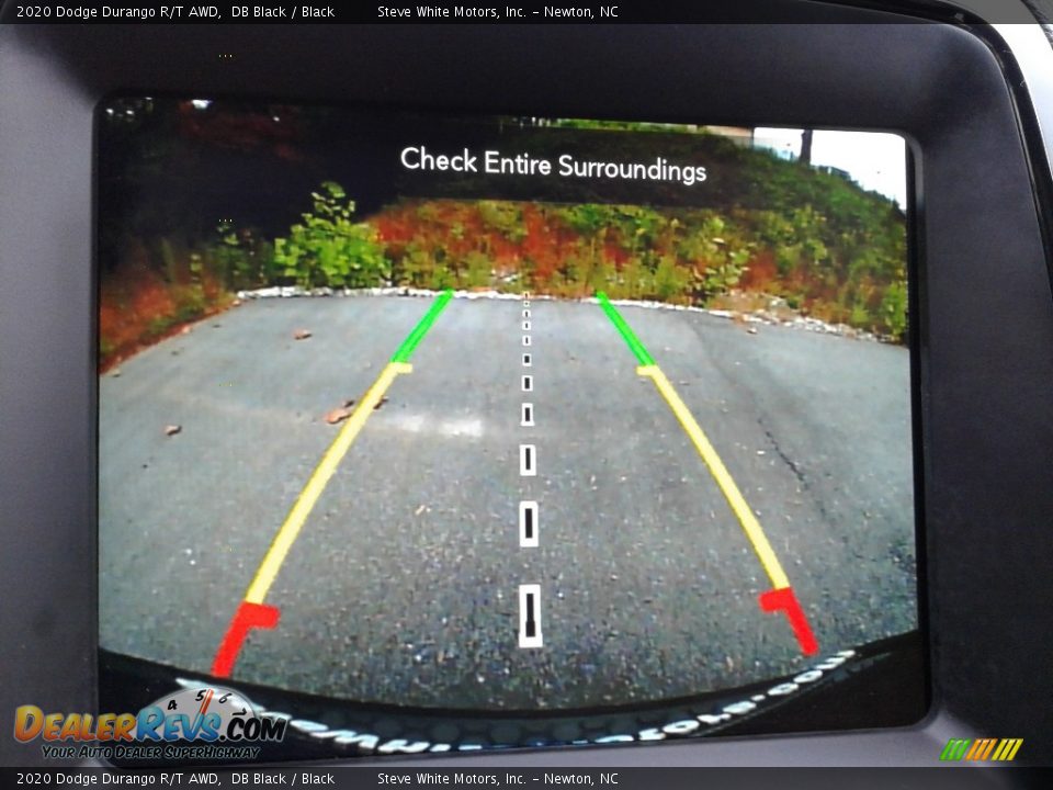 2020 Dodge Durango R/T AWD DB Black / Black Photo #28