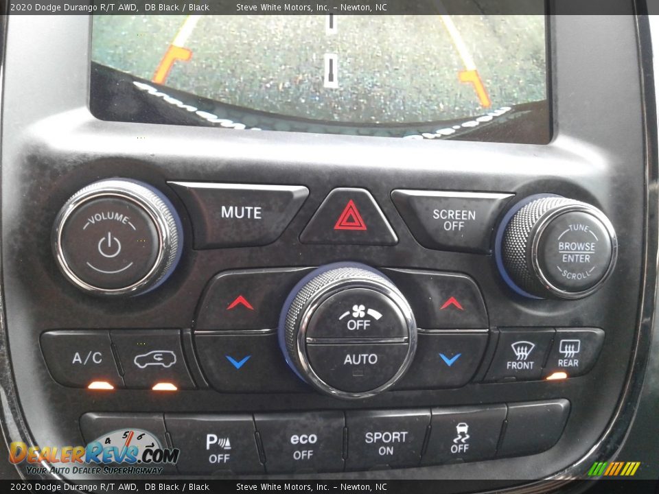2020 Dodge Durango R/T AWD DB Black / Black Photo #29