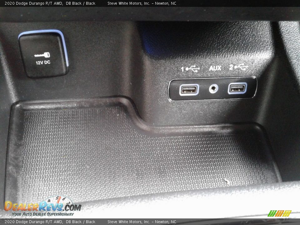 2020 Dodge Durango R/T AWD DB Black / Black Photo #30