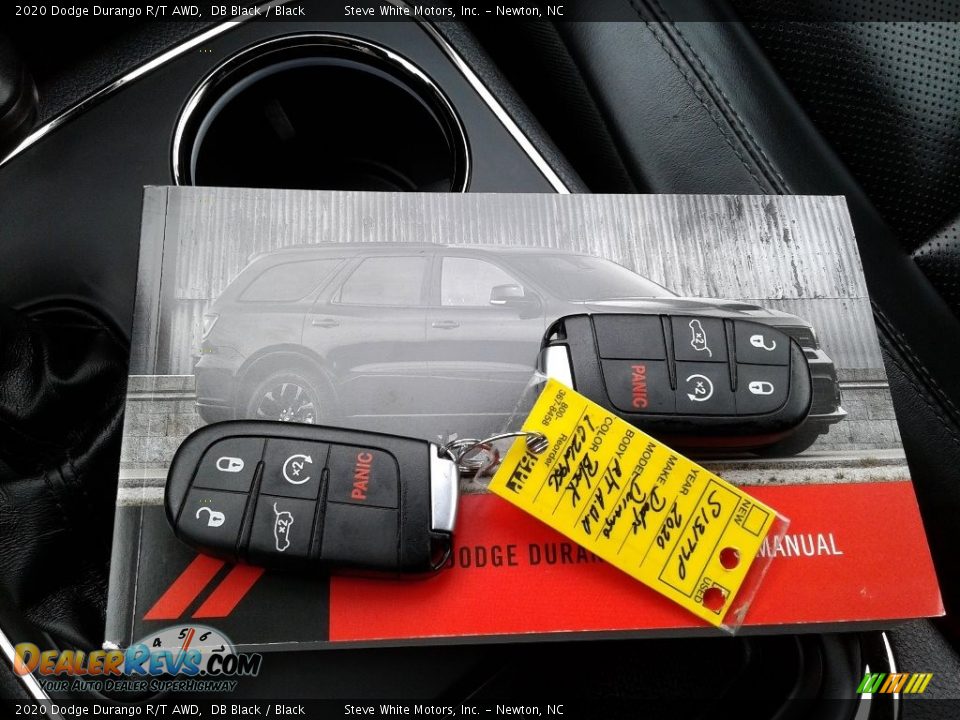 2020 Dodge Durango R/T AWD DB Black / Black Photo #32