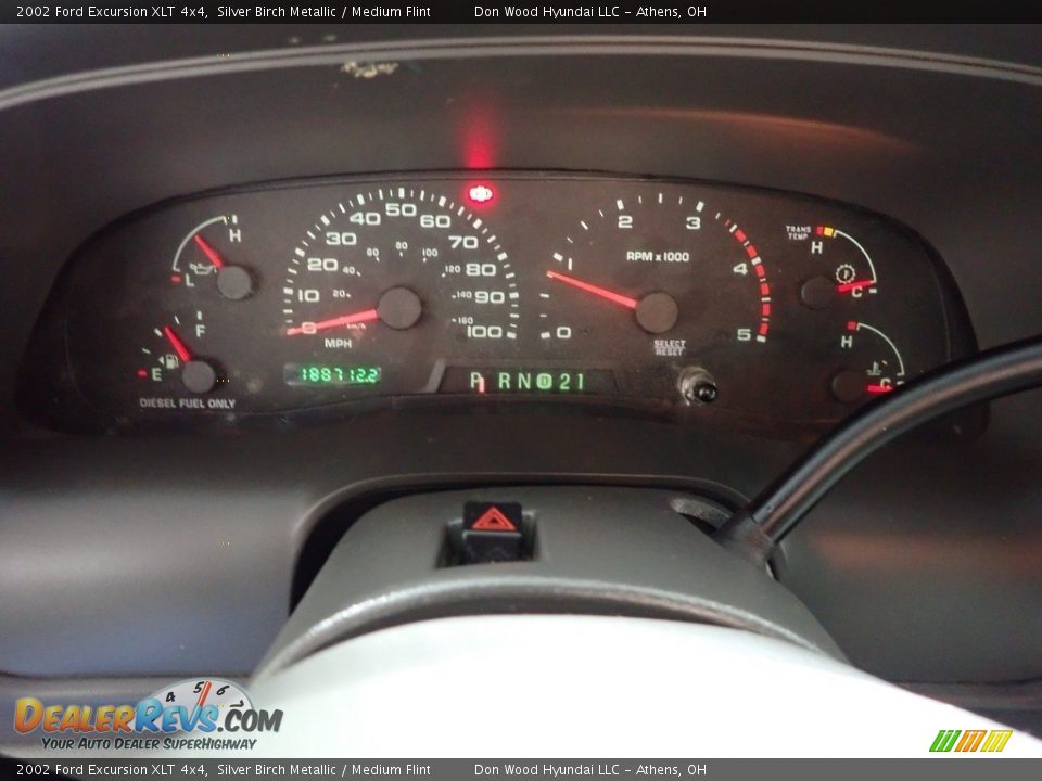 2002 Ford Excursion XLT 4x4 Gauges Photo #29