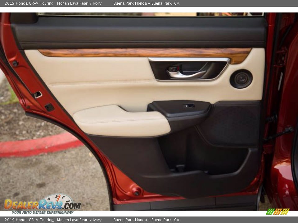 Door Panel of 2019 Honda CR-V Touring Photo #31