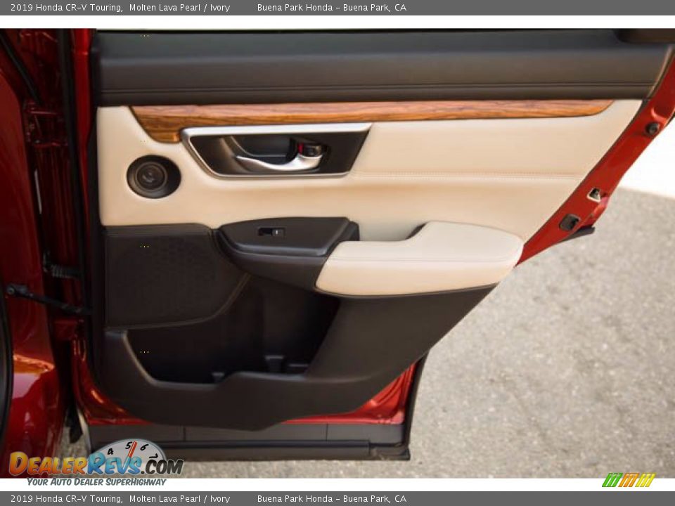 Door Panel of 2019 Honda CR-V Touring Photo #32