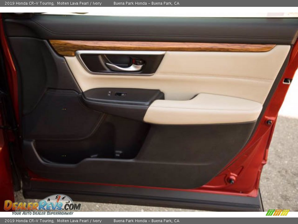 Door Panel of 2019 Honda CR-V Touring Photo #33