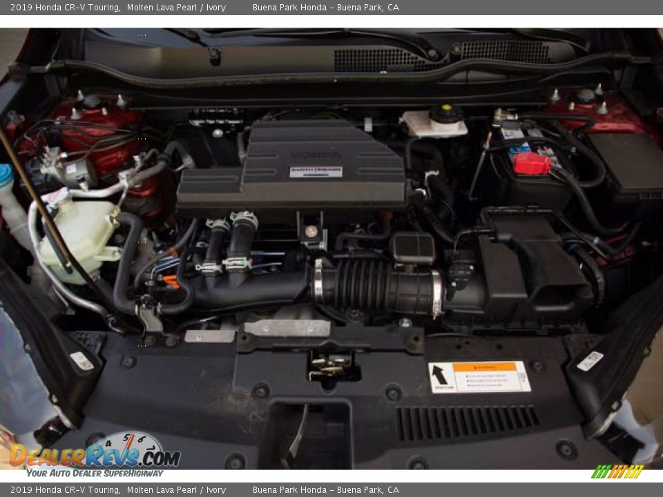 2019 Honda CR-V Touring 1.5 Liter Turbocharged DOHC 16-Valve i-VTEC 4 Cylinder Engine Photo #34