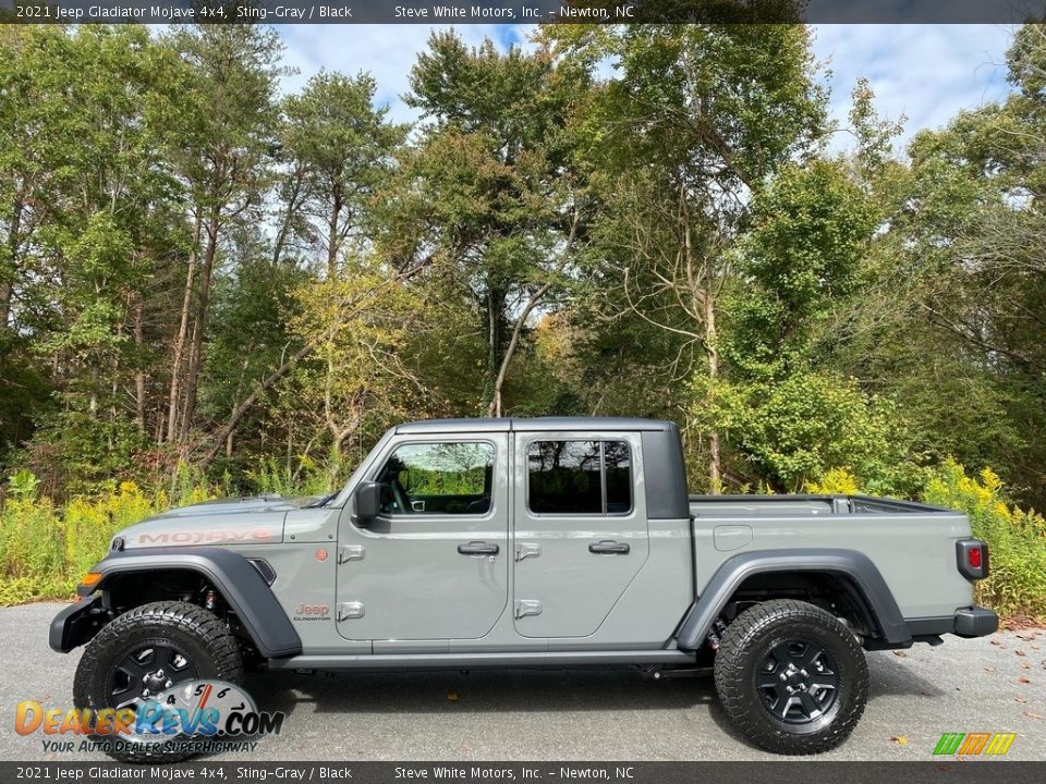 Sting-Gray 2021 Jeep Gladiator Mojave 4x4 Photo #1
