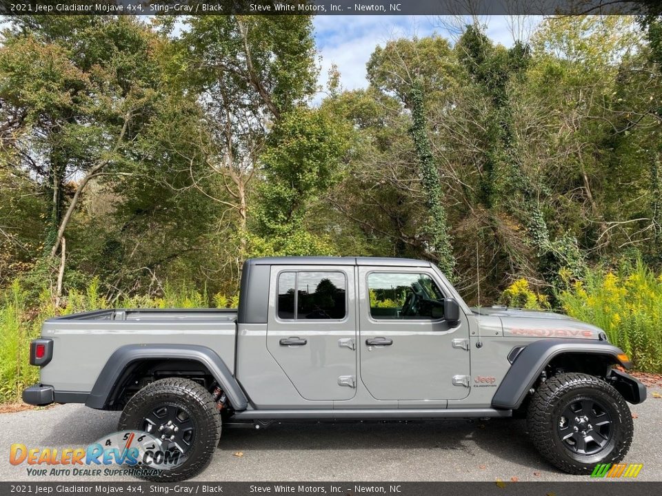 Sting-Gray 2021 Jeep Gladiator Mojave 4x4 Photo #5