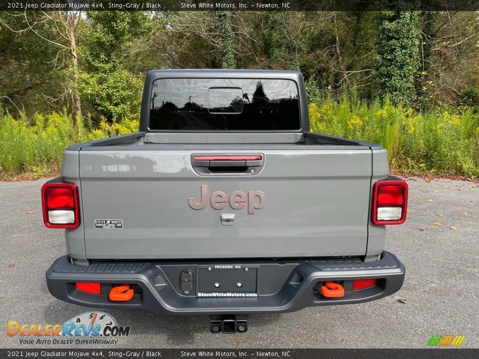 2021 Jeep Gladiator Mojave 4x4 Logo Photo #7