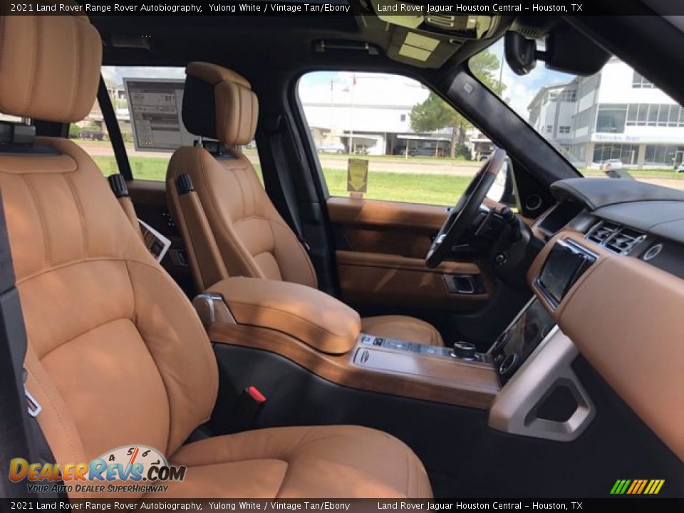Front Seat of 2021 Land Rover Range Rover Autobiography Photo #4