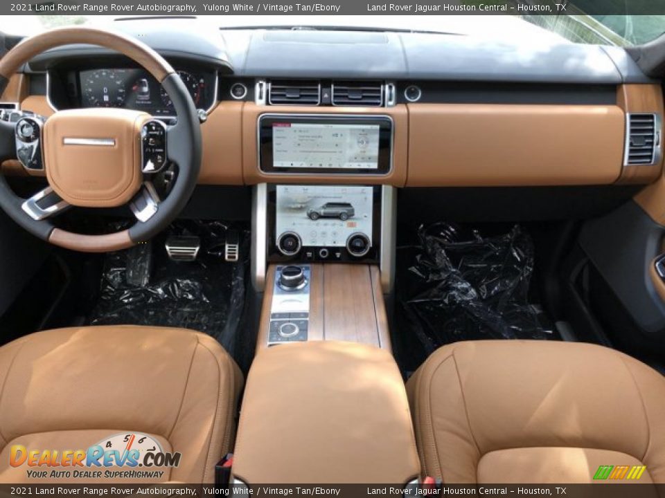 Dashboard of 2021 Land Rover Range Rover Autobiography Photo #5