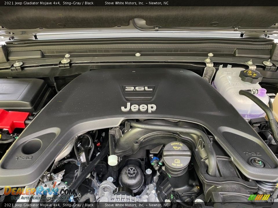 2021 Jeep Gladiator Mojave 4x4 3.6 Liter DOHC 24-Valve VVT V6 Engine Photo #10