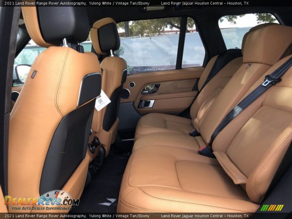 Rear Seat of 2021 Land Rover Range Rover Autobiography Photo #6