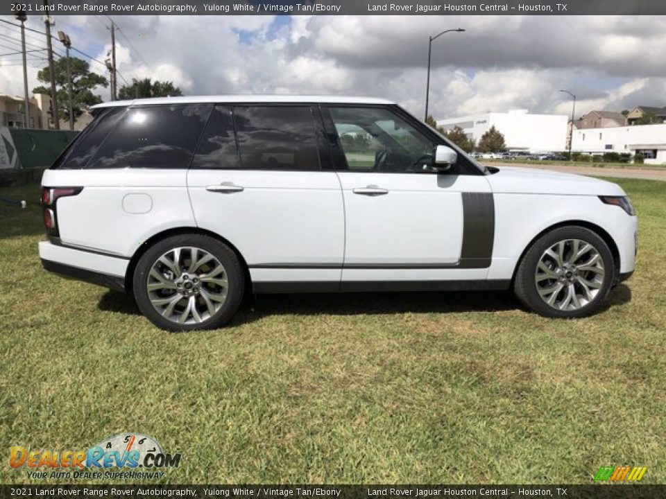 Yulong White 2021 Land Rover Range Rover Autobiography Photo #7