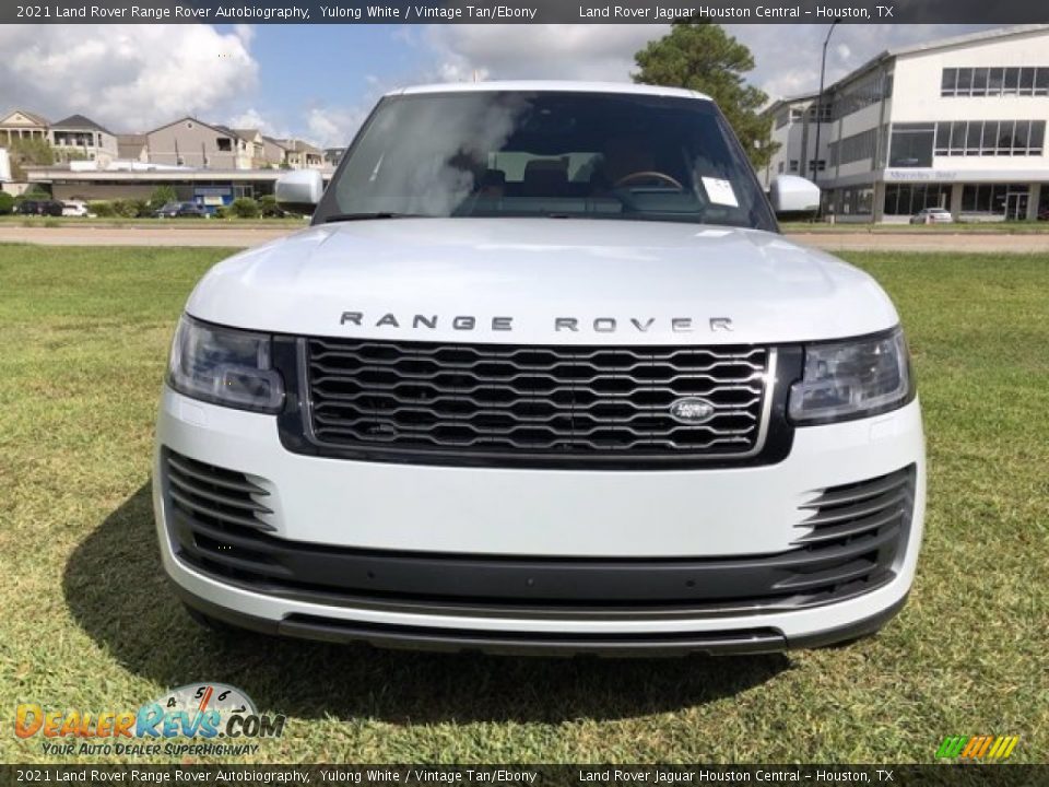 2021 Land Rover Range Rover Autobiography Yulong White / Vintage Tan/Ebony Photo #8