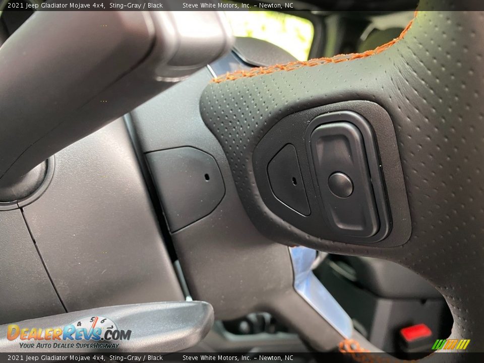 2021 Jeep Gladiator Mojave 4x4 Sting-Gray / Black Photo #13