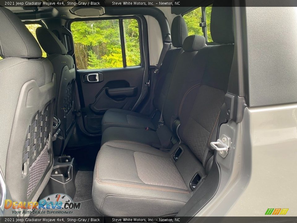 2021 Jeep Gladiator Mojave 4x4 Sting-Gray / Black Photo #14