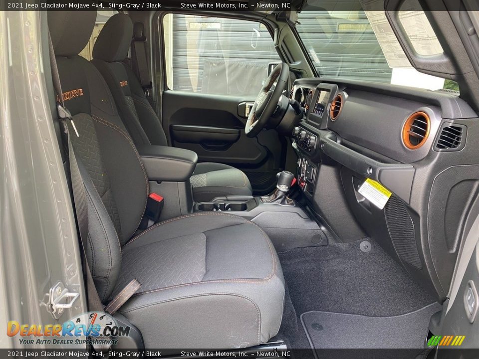 2021 Jeep Gladiator Mojave 4x4 Sting-Gray / Black Photo #17