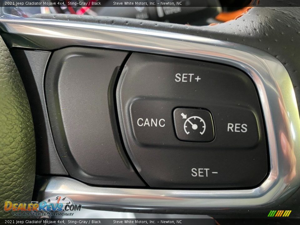 2021 Jeep Gladiator Mojave 4x4 Steering Wheel Photo #20