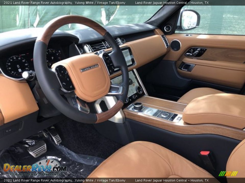 Vintage Tan/Ebony Interior - 2021 Land Rover Range Rover Autobiography Photo #16