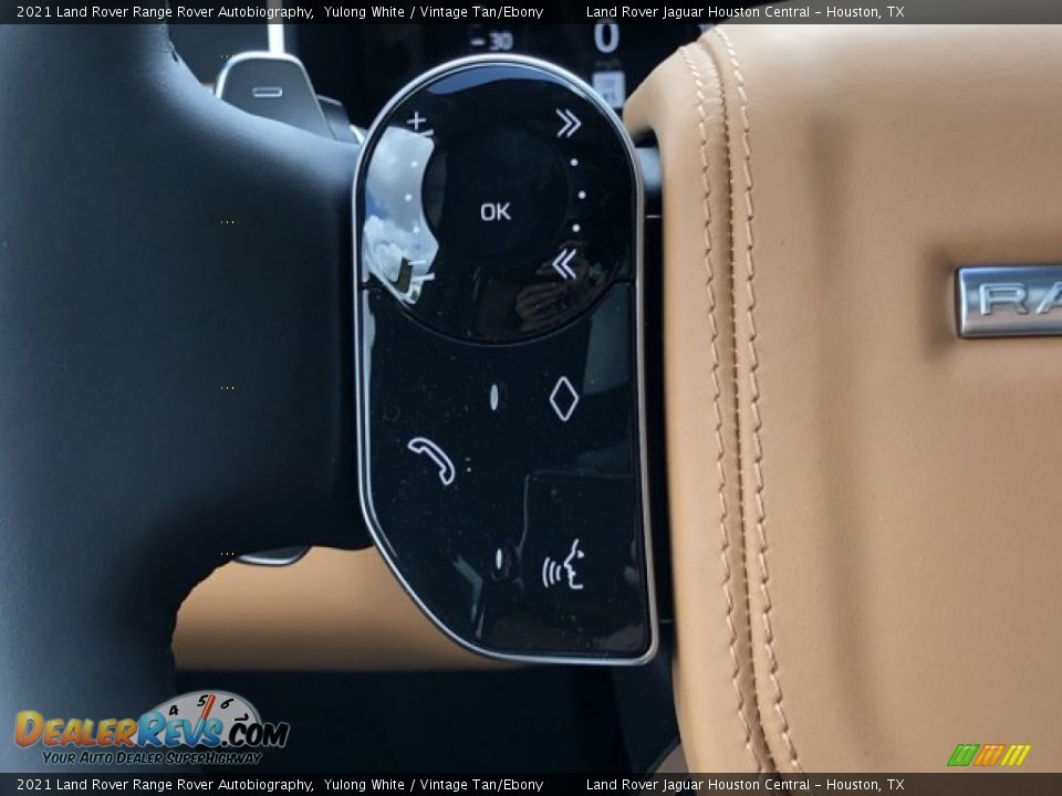2021 Land Rover Range Rover Autobiography Steering Wheel Photo #17
