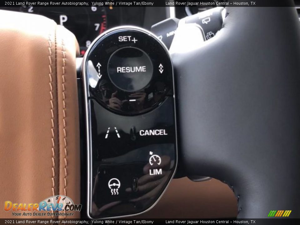 2021 Land Rover Range Rover Autobiography Steering Wheel Photo #18