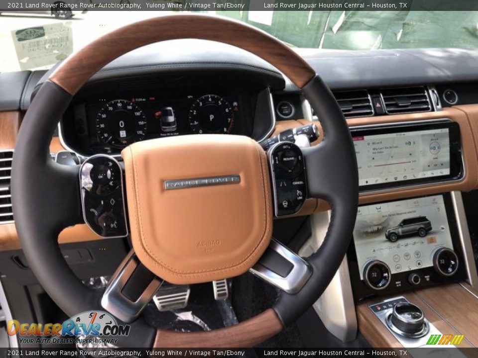 2021 Land Rover Range Rover Autobiography Steering Wheel Photo #19