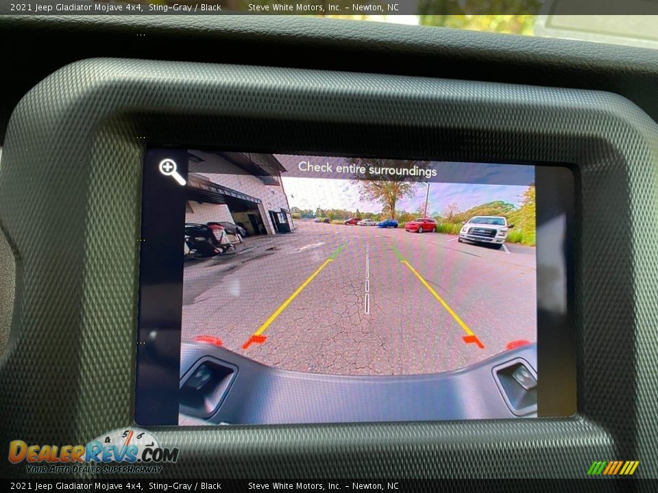 2021 Jeep Gladiator Mojave 4x4 Sting-Gray / Black Photo #24