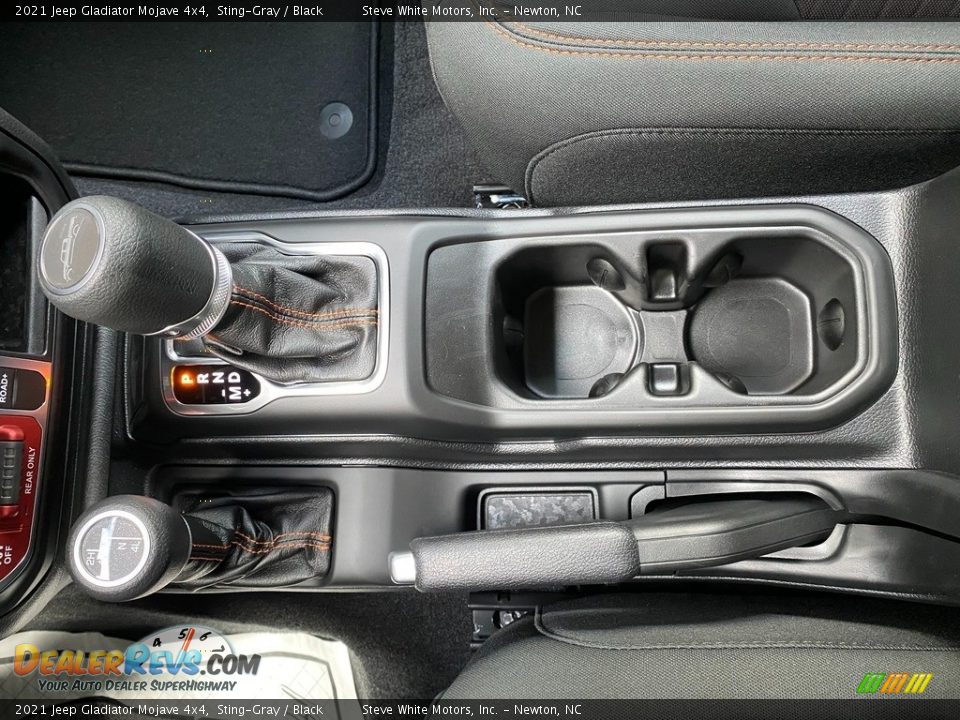 2021 Jeep Gladiator Mojave 4x4 Shifter Photo #26