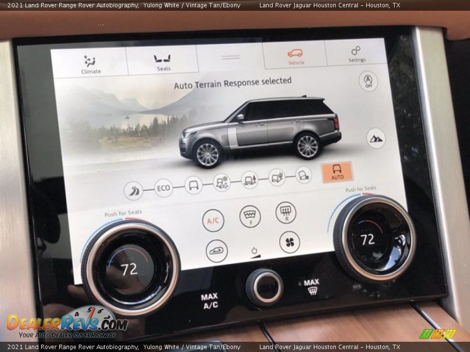 Controls of 2021 Land Rover Range Rover Autobiography Photo #26
