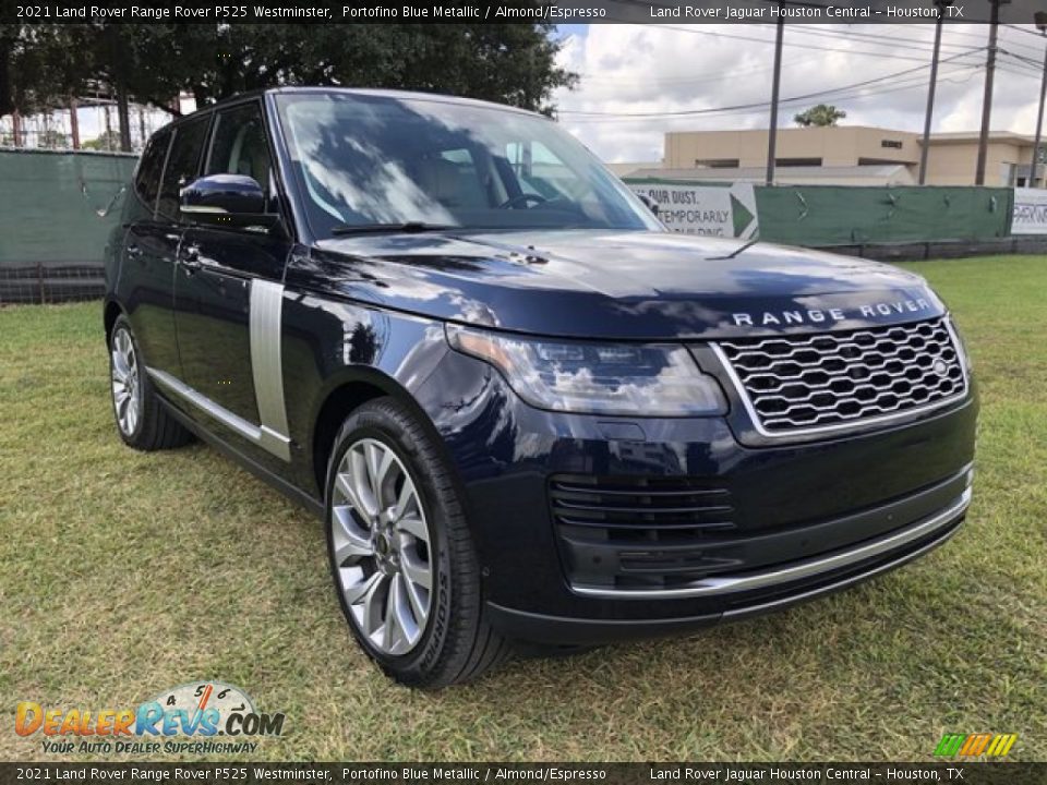 Portofino Blue Metallic 2021 Land Rover Range Rover P525 Westminster Photo #10