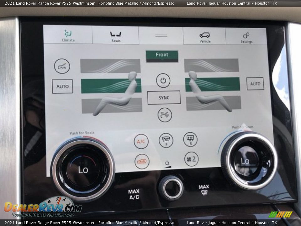 Controls of 2021 Land Rover Range Rover P525 Westminster Photo #24