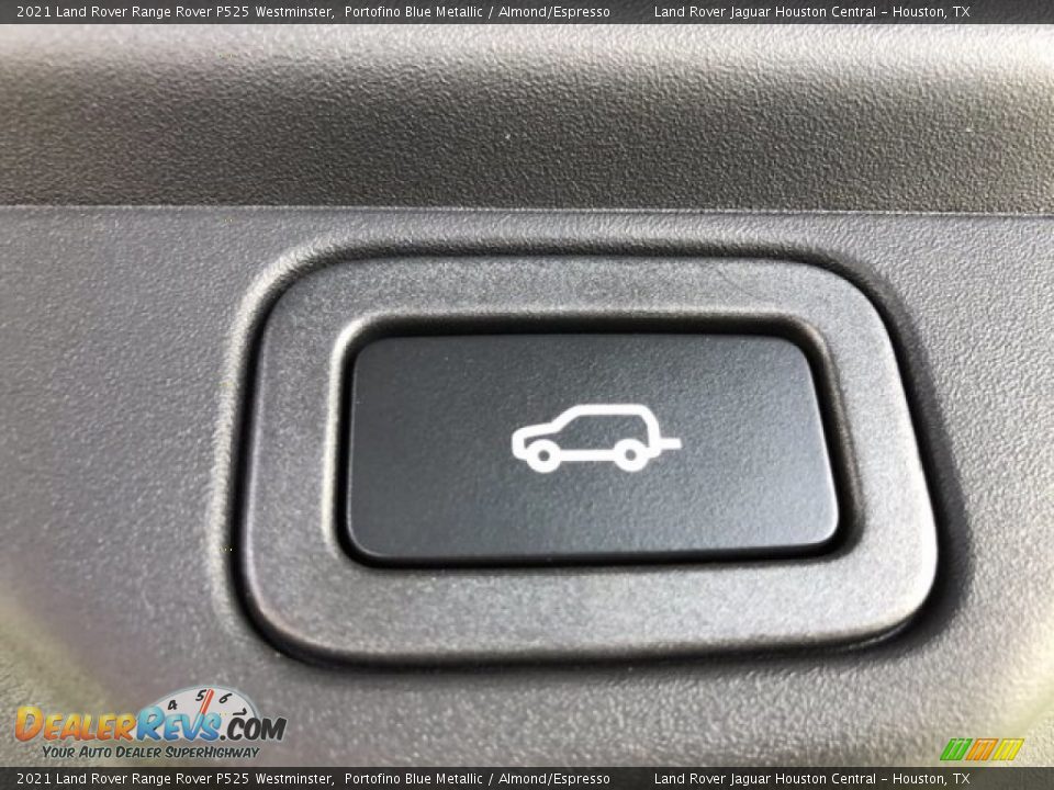 2021 Land Rover Range Rover P525 Westminster Portofino Blue Metallic / Almond/Espresso Photo #33