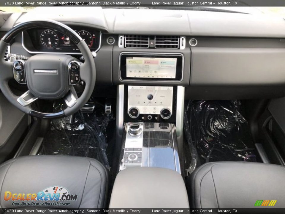 2020 Land Rover Range Rover Autobiography Santorini Black Metallic / Ebony Photo #5