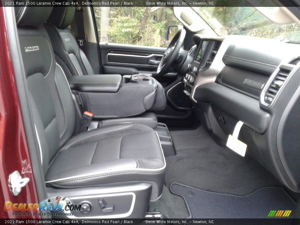 Front Seat of 2021 Ram 1500 Laramie Crew Cab 4x4 Photo #16