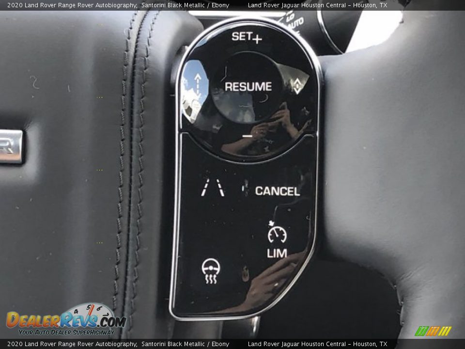 2020 Land Rover Range Rover Autobiography Santorini Black Metallic / Ebony Photo #19